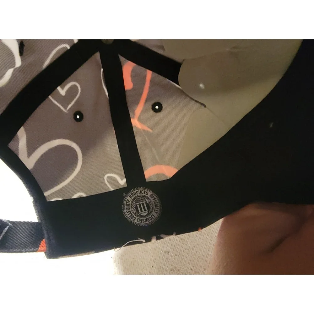 Oklahoma State Cowboys 47 Brand Clean Up Adjustable‎ Hat - Black Adore Youth NEW
